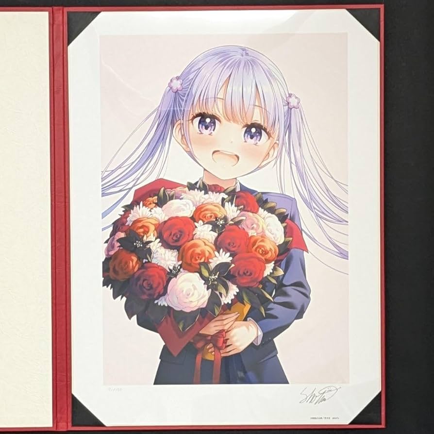 【美品】NEWGAME　ニューゲーム　アートグラフ　直筆サイン入り NEWGAME直筆サイン入りアートグラフ